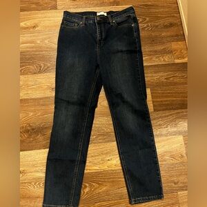 ☀️Free People Midnight Indigo Skinny Jeans☀️